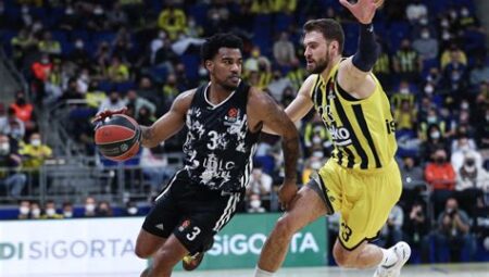 EuroLeague’de ASVEL’in Ribound Hakimiyeti