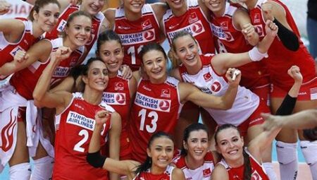 Voleybolda Türkiye’nin Başarıları ve Öne Çıkan Oyuncular