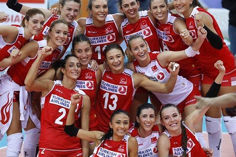 Voleybolda Türkiye'nin Başarıları ve Öne Çıkan Oyuncular