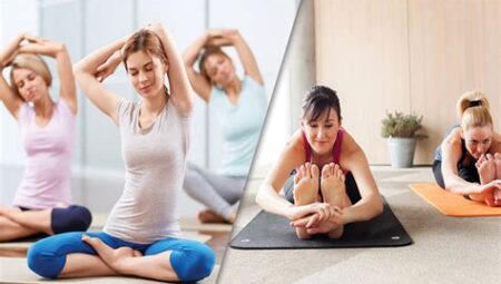 Yoga ve Pilates: Beden ve Zihin Uyumunu Sağlama Yolları